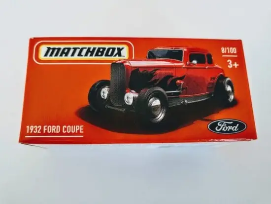 Matchbox 2021 Power Grabs MBX Highway 8 of 100 - 1932 Ford GXN35