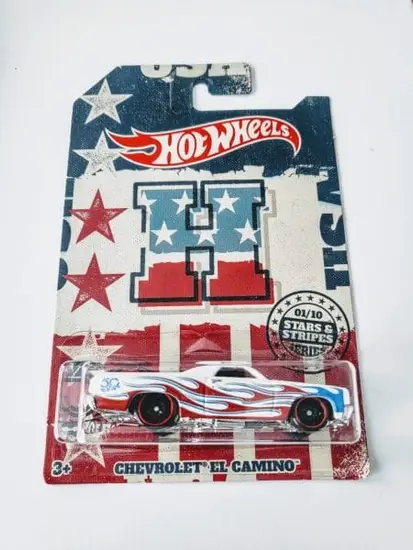 Hot Wheels 2018 Stars and Stripes 1 of 10 Chevrolet El Camino