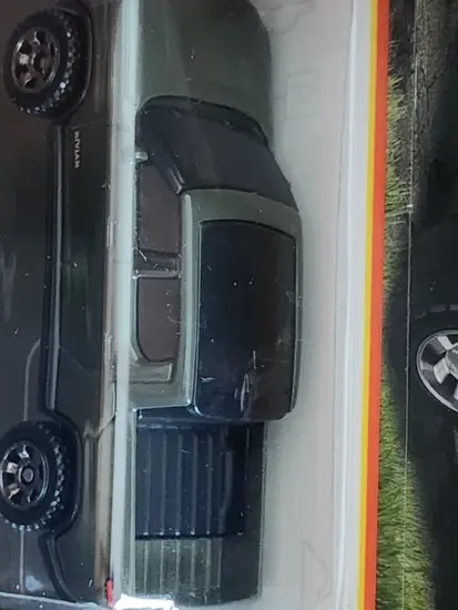 Matchbox 2024 - 17 of 100 MBX Highway Rivian R1T pickup truck forest green HKW56