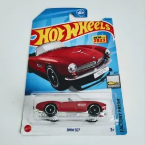 Hot Wheels 2023 Factory Fresh 2 of 5 BMW 507 red HKK77