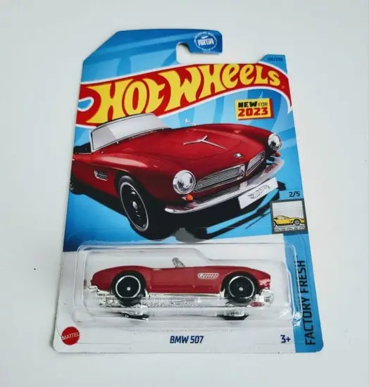 Hot Wheels  2023 Factory Fresh 2 of 5 BMW 507 red HKK77