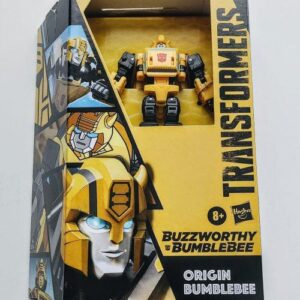 Transformers Buzzworthy Bumblebee Deluxe Class Origin Bumblebee F1623 Target Exclusive