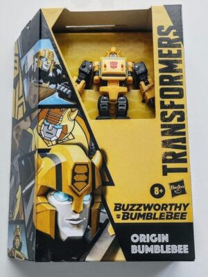 Transformers Buzzworthy bumblebee - Deluxe class Origin Bumblebee F1623 (Target Exclusive)