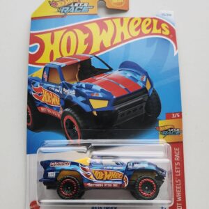 Hot wheels 2024 Hot Wheels Lets Race 3 of 5 Baja Truck blue HTC09