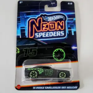 Hot wheels 2024 Neon Speeders Series 3 complete set - HLH72-956C