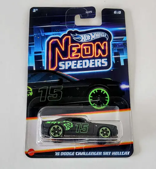 Hot wheels 2024 Neon Speeders Series 3 complete set - HLH72-956C