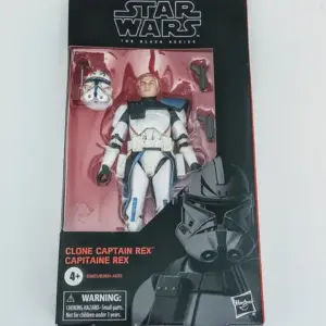 Star Wars Black Series #59 Clone Captain Rex E0623
