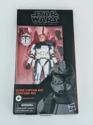Star Wars Black Series #59 Clone Captain Rex E0623