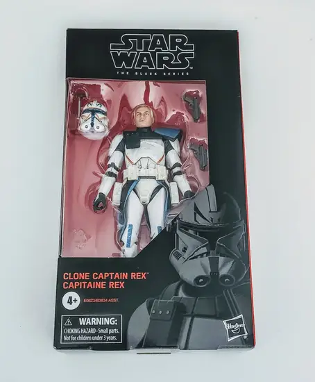Star Wars Black Series #59 Clone Captain Rex E0623