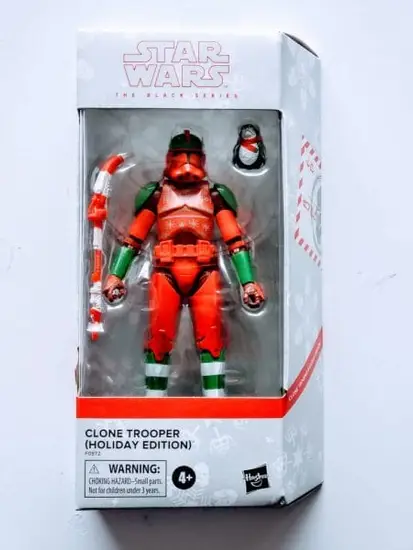 Star Wars Black Series 2020 Holiday Edition Clone Trooper F0872 Gamestop