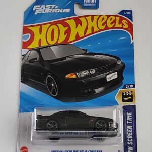 Hot wheels 2025 HW Screen Time 2 of 10 Fast and Furious Nissan Skyline GT-R BCNR32 black HYY72