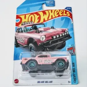 Hot Wheels 2022 Chevy Bel Air Series 5 of 5 Big-Air Bel-Air pink