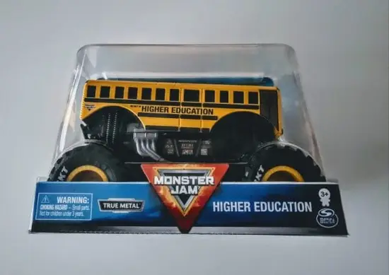 Monster jam 2020 Higher Education 1/24 scale diecast Monster truck