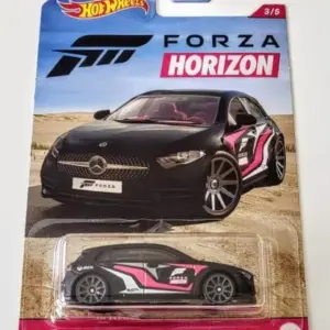 Hot Wheels 2021 Forza Horizon 3 of 5 2019 Mercedes-Benz A-Class GRP35