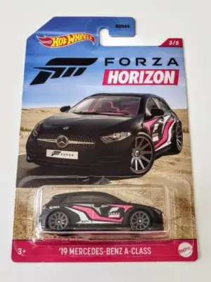Hot Wheels 2021 Forza Horizon 3 of 5 2019 Mercedes-Benz A-Class