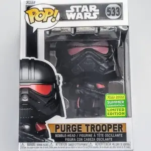 Funko Pop Star Wars #533 Purge Trooper 65334