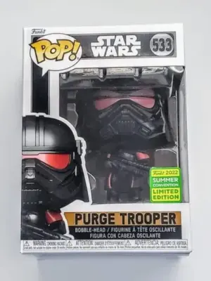 Funko Pop Star Wars 533 Purge Trooper 65334