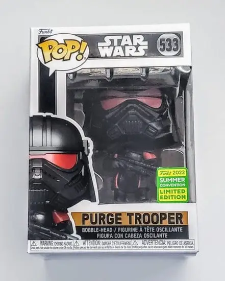 Funko Pop Star Wars 533 Purge Trooper 65334