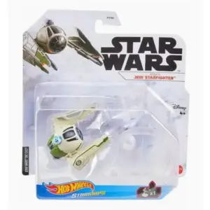 Hot Wheels 2021 Star Wars Starships Clone Wars Yoda's Jedi Starship GWV32