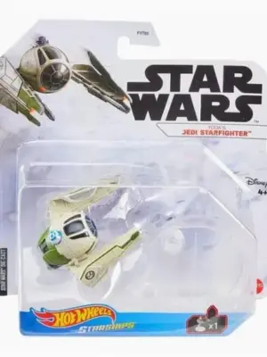 Hot Wheels 2021 Star Wars Starships  Clone Wars Yoda's Jedi Starship GWV32