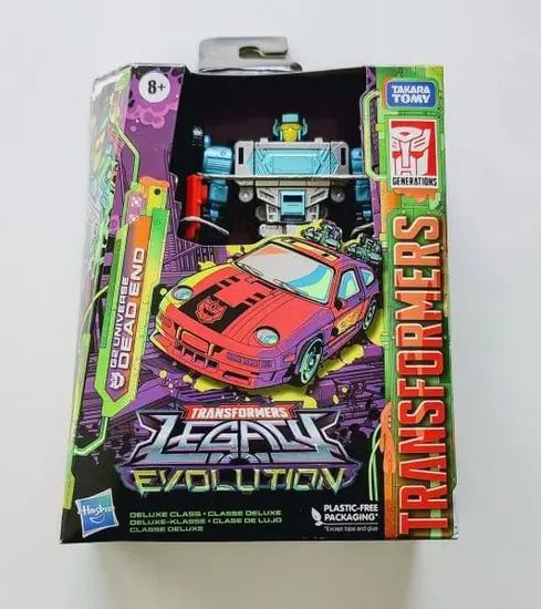 Transformers Legacy Evolution Toxitron G2 Universe - Deluxe class Dead End F7515 (Walmart Exclusive)