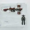 Star wars Micro Galaxy Squadron Mystery Vehicle and figure series 3 Chase - Cad Bane and Starhawk speeder