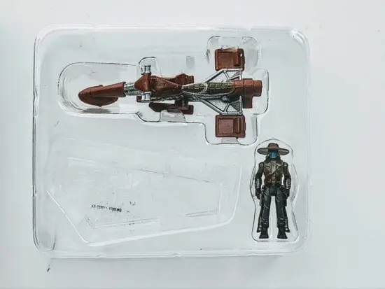 Star wars Micro Galaxy Squadron Mystery Vehicle and figure series 3 Chase - Cad Bane and Starhawk speeder