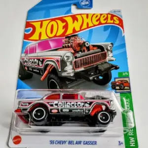 Hot wheels 2024 HW Reverse Rake 2 of 5 1955 Chevy Bel-Air Gasser Zamac HTF51 The Collector Hot wheels 2024 HW Reverse Rake 2 of 5 1955 Chevy Bel-Air Gasser Zamac HTF51 The Collector