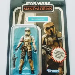 Star Wars Vintage Carbonized Collection 3.75 The Mandalorian Shore Trooper F2717