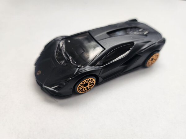 Hot wheels 2025 Multi-pack exclusive Lamborghini Sian FKP 37 matte black HCT06