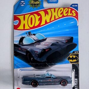 Hot wheels mainline 2025 Batman Series 2 of 5 TV Series Batmobile blue HYX44