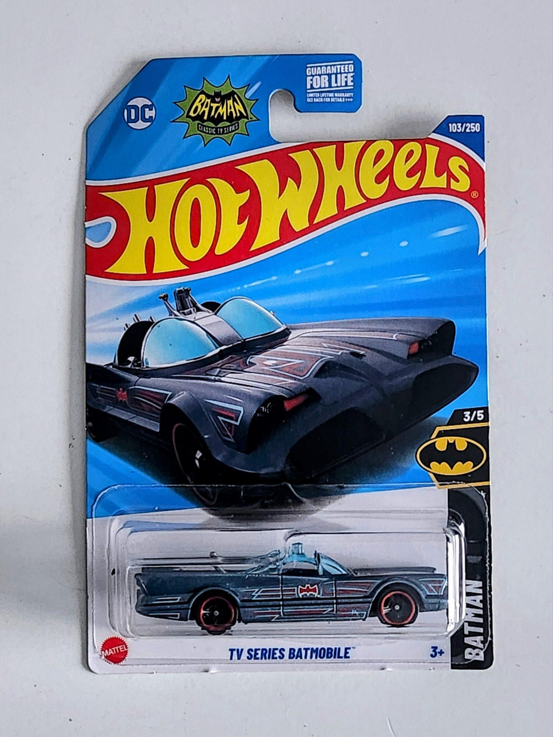 Hot wheels mainline 2025 Batman Series 2 of 5 TV Series Batmobile