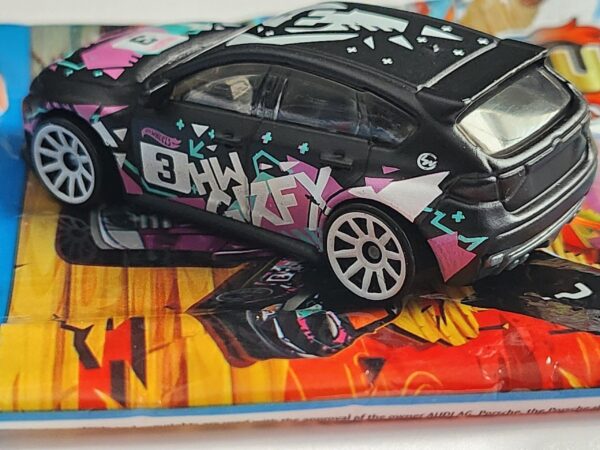 Hot wheels 2024 Mystery Models Series 3 - 3 of 10 Subaru WRX STi black (unopened) HCV32