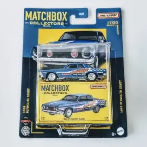 Matchbox 2022 Collector Series 17 of 20 1962 Plymouth Savoy blue HFL96