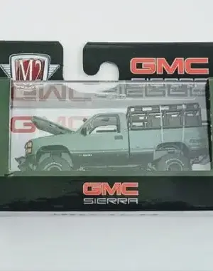 M2 Machines 2023 GMC Chevrolet Series Release 32600- WMTS17 1992 Chevrolet C1500 SS 4x4 green