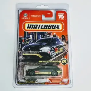 Matchbox 2023 Super Chase – 2020 Mercedes-Benz CLA Shooting Brake black – HKX29 (w/protector)