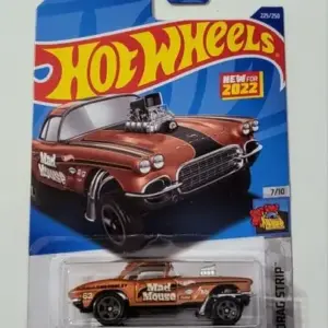 Hot Wheels 2022 HW Dragstrip 7 of 10 1962 Corvette Gasser orange HCT12