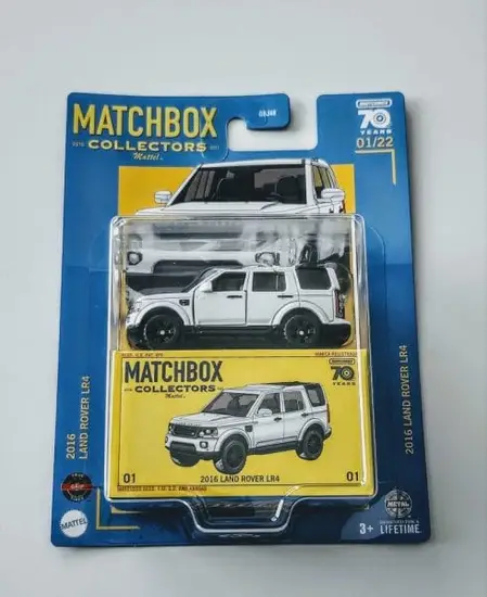 Matchbox 2023 Collector Series 1 of 22 2016 Land Rover HLJ56