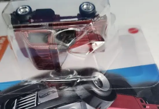 Hot wheels 2023 Hot Trucks 2 of 10 Mighty K super treasure hunt red  HKL18 - Damaged