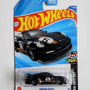 Hot wheels 2025 HW Race Day 911 Porsche GT3 black HYX17