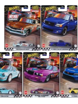 Hot wheels 2024 Boulevard GJT68-956W  Complete set of 5 (101-105)