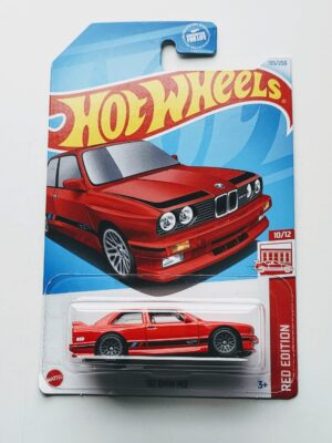Hot wheels 2024 Target Red Edition 10 of 12 – 1993 BMW M3 red HTF82
