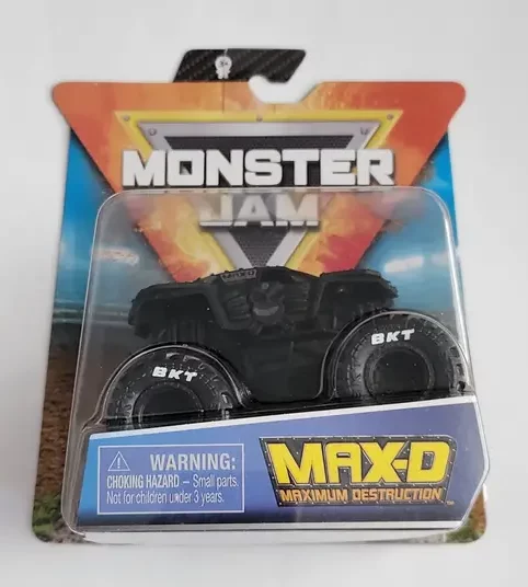 Monster jam series 9 Maximum destruction (Max-D) blackout