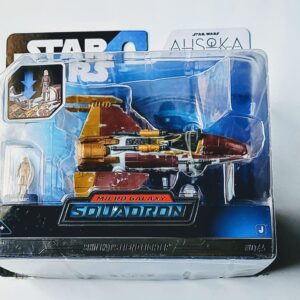 Star Wars Micro Galaxy Squadron Star Fighter Class Series 7 #0145 Shin Haitis Fiend Fighter