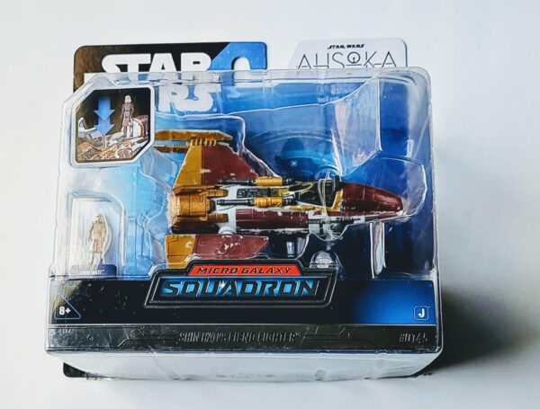 Star Wars Micro Galaxy Squadron Star Fighter Class Series 7 - #0145 Shin Haitis Fiend Fighter