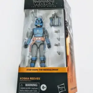 Star Wars Black Series The Mandalorian Koska Reeves F1878