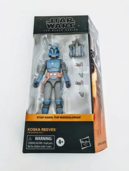 Star Wars Black Series The Mandolorian Koska Reeves F1878