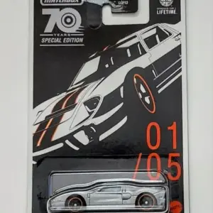 Matchbox 2023 70th anniversary special edition 1 of 5 - Ford GT HLM63 Matchbox 2023 70th anniversary special edition 1 of 5 - Ford GT HLM63