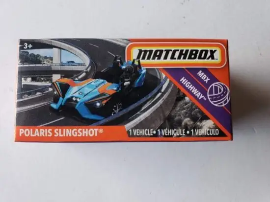 Matchbox 2020 Power Grabs  MBX Highway 57 of 100 Polaris Slingshot GKN96