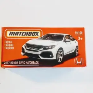 Matchbox 2021 Power Grabs 98 of 100 - 2017 Honda Civic Hatchback GXP11